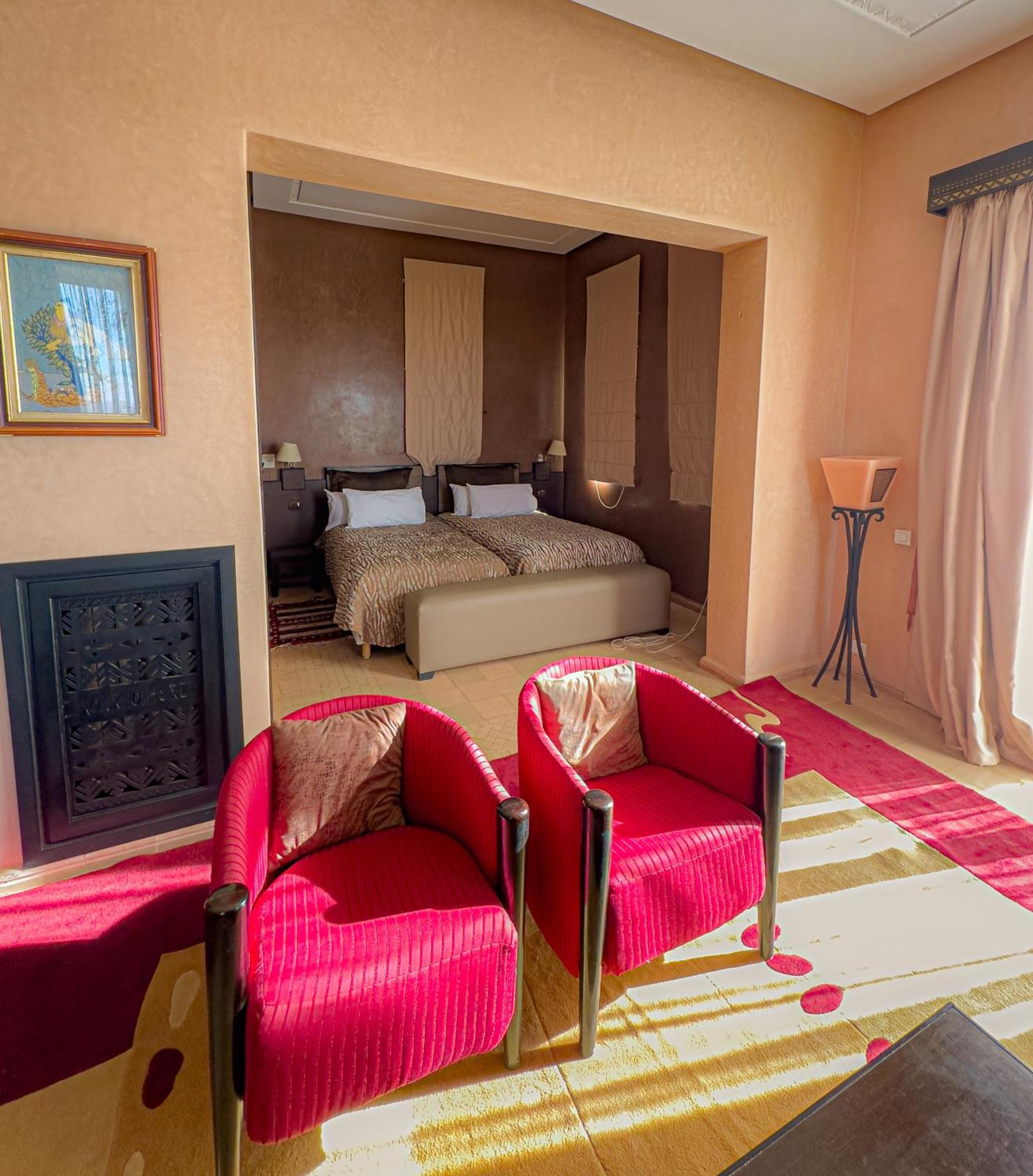 Kasbah Agounsane Hotel Urika Kültér fotó