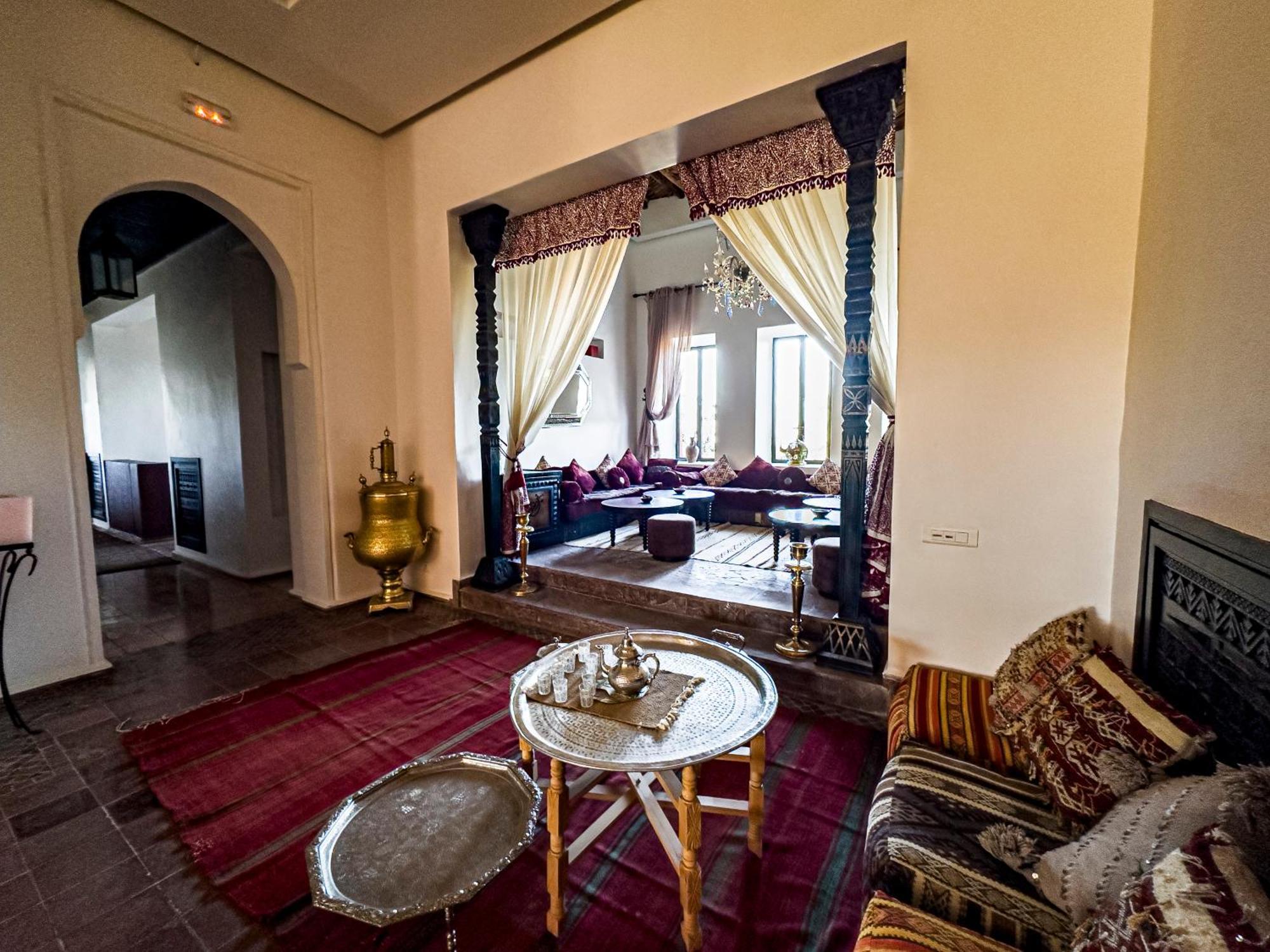 Kasbah Agounsane Hotel Urika Kültér fotó